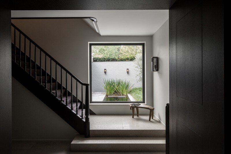 Old Town House Rebuilt and Renovated by JUMA Architects