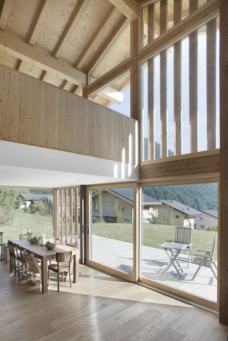 VS House by Alp'Architecture sàrl Switzerland (4)