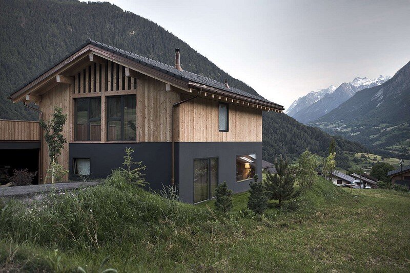 VS House by Alp'Architecture sàrl Switzerland (5)