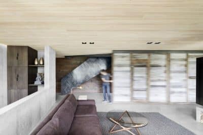 La Heronniere House / Alain Carle Architect