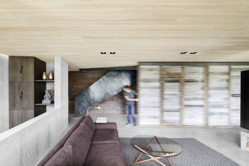 La Heronniere – Low Impact House Design by Alain Carle Architect