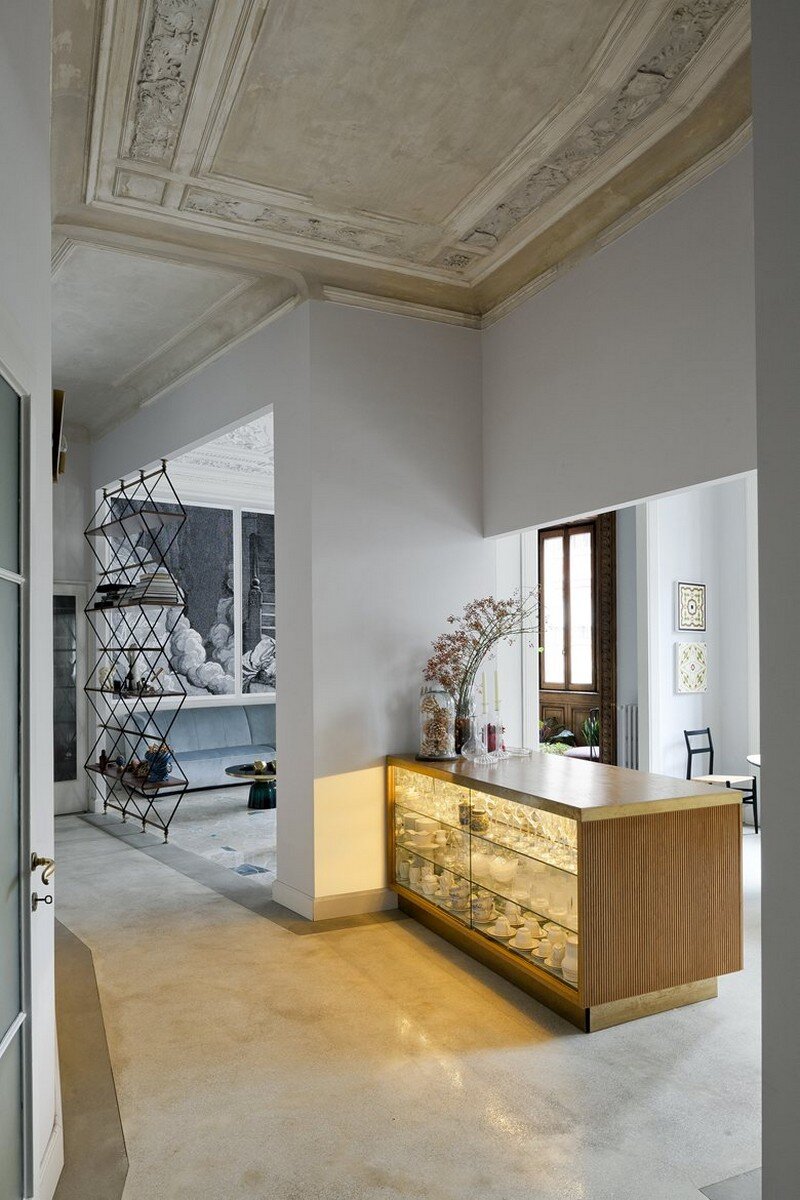 Art Nouveau Style Apartment in Milan Pietro Russo 4