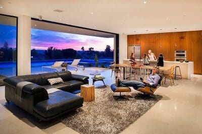 Mid-Century Modern Family House in San Diego / Nakhshab Development and Design