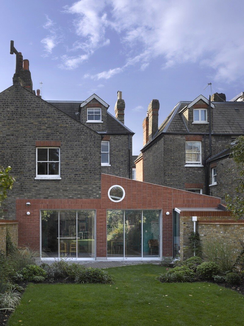 Sanderson House - Extension to a Victorian House in the Form of a Fox