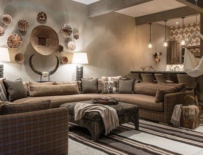 Ski Chalet in the Yellowstone Club – A Grounded Nest at 2700m