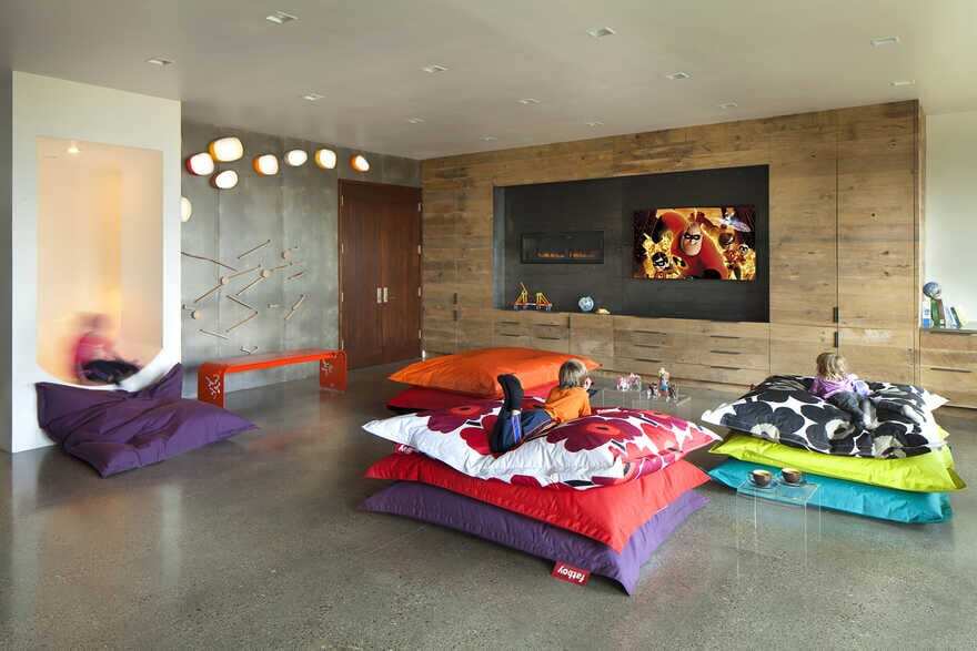 kids room, A Wyoming Getaway Home for a Family of Five