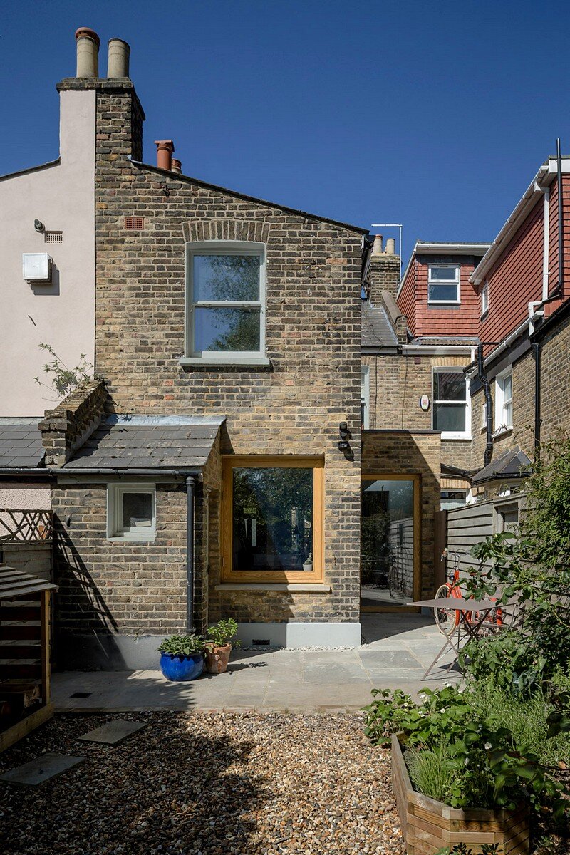 Nook House In East London Mustard Architects