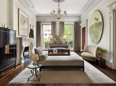 Greenwich Village Greek Revival Townhouse