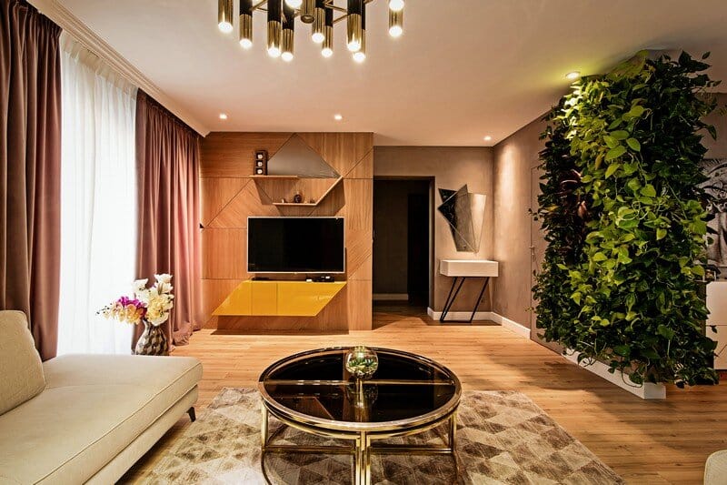 An Elegant Contemporary Style Apartment, The Park Complex 1