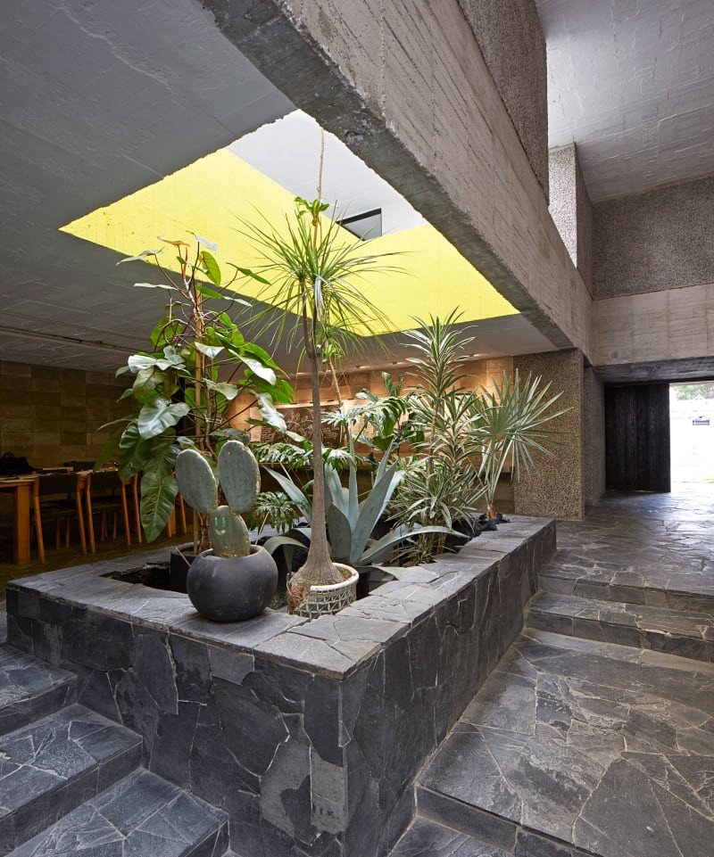 Mexico City Concrete Home Pedro Reyes and Carla Fernandez
