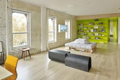 Chinatown Apartment by Buro Koray Duman
