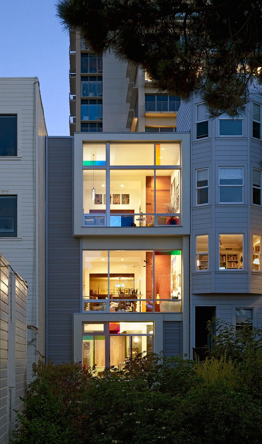 San Francisco Beach House Form4 Architecture