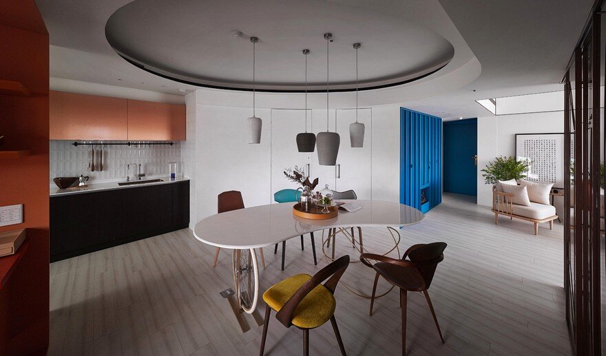 Vivid Color Apartment in the Downtown of Taipei City 4