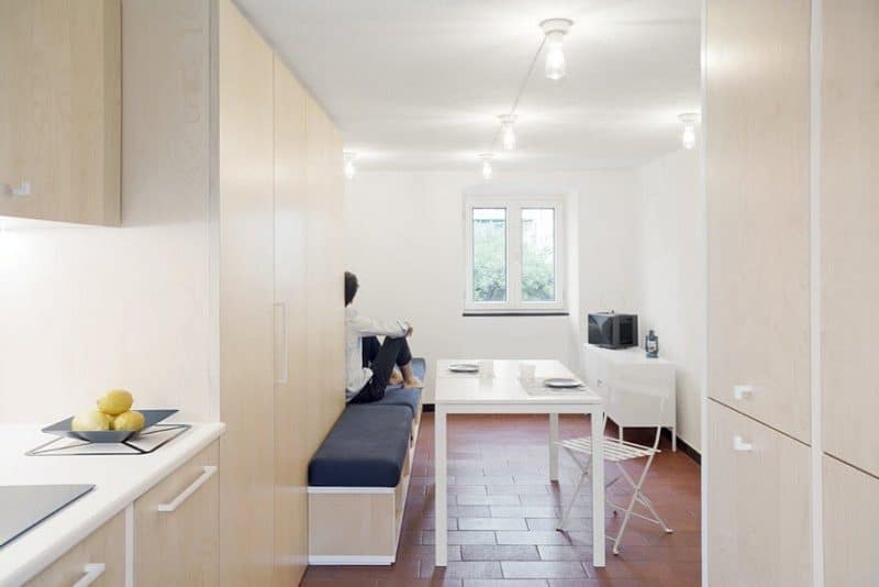 Fisherman Apartment / Gosplan Architects