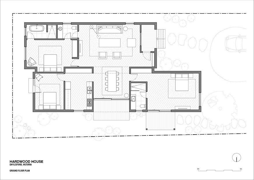 Hardwood House by Adam Kane Architects 10