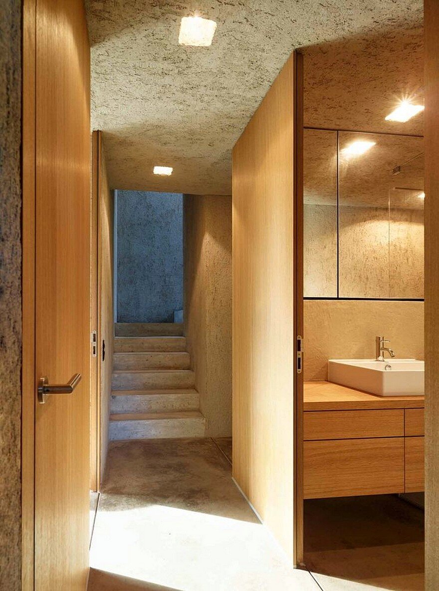 New Concrete House by Wespi de Meuron Romeo Architects 14