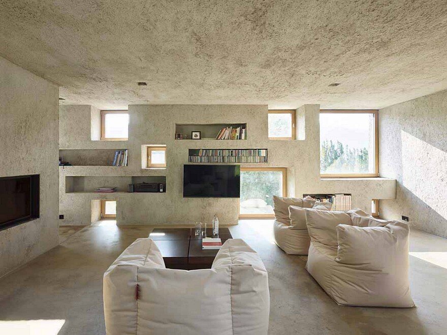 New Concrete House by Wespi de Meuron Romeo Architects 9