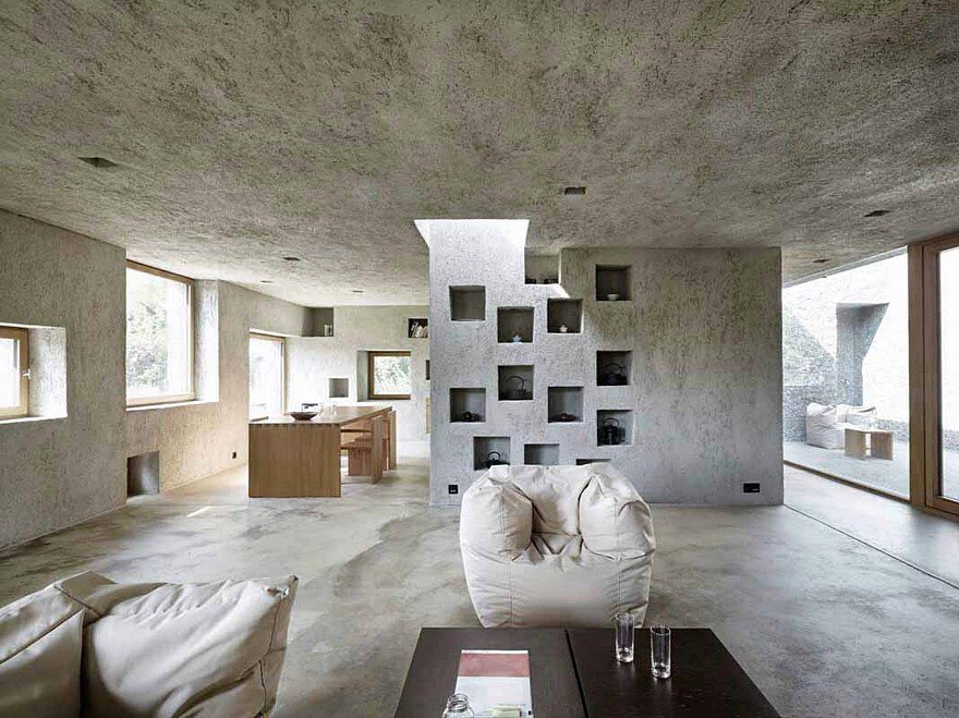 New Concrete House by Wespi de Meuron Romeo Architects 6