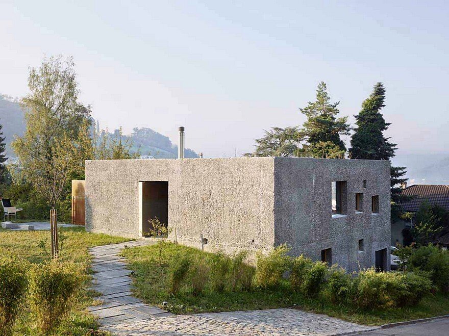 New Concrete House by Wespi de Meuron Romeo Architects 19