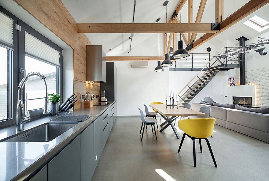Old Suburban House Transformed Into Contemporary Cozy Home 6
