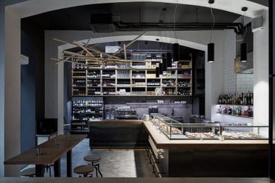 Špejle Restaurant in Praha 4