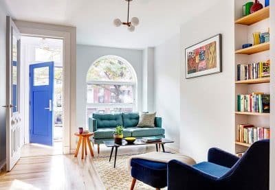 Revamped Narrow Brooklyn Row House Defined by Unique Details 1