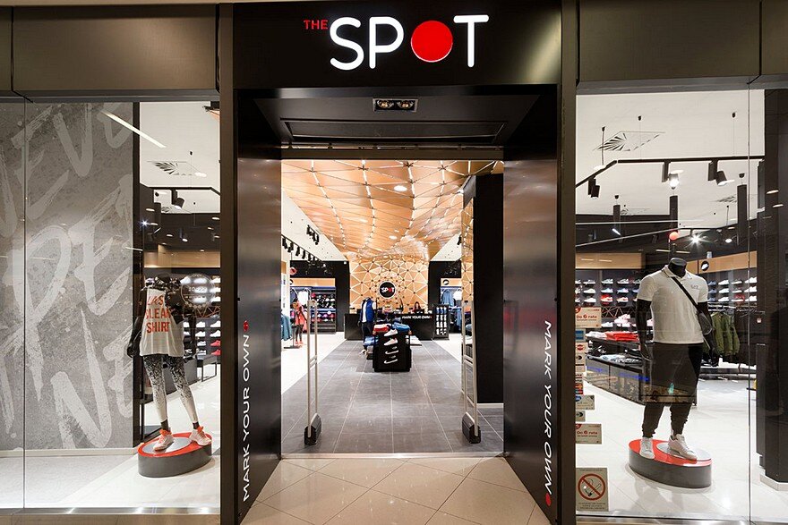 The Spot: Dynamic, Modern and Distinctive Retail Space 