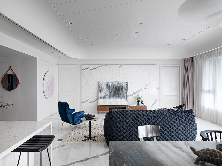 Residence H, Taipei City / KC Design Studio