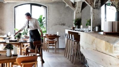 Casual Restaurant Designed by Snøhetta in Copenhagen