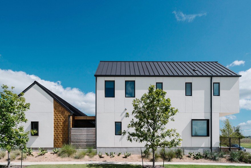  Contemporary  Farmhouse  Featuring Scandinavian Design  and 