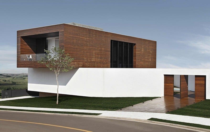 This Cubist House Connects The Expressiveness Of Geometric Forms With The Beauty Of The Eclectic