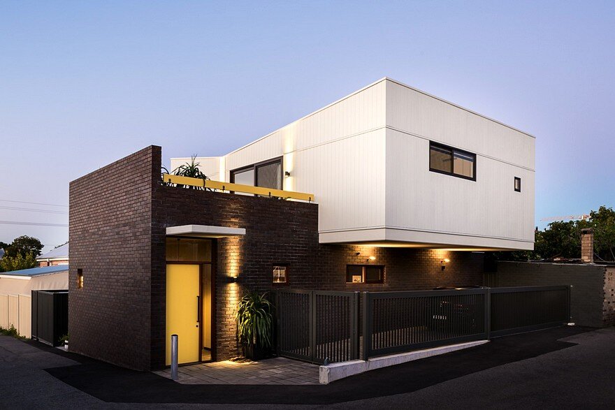 Dolce House is a Contemporary Urban Home with Warehouse Style