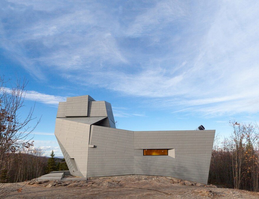 Gemma Observatory Located on a Remote Mountain Summit in New Hampshire 11