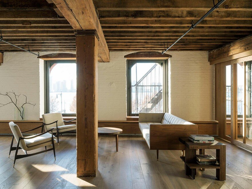 Manhattan Loft Renovation in a Converted 1864 Factory Building