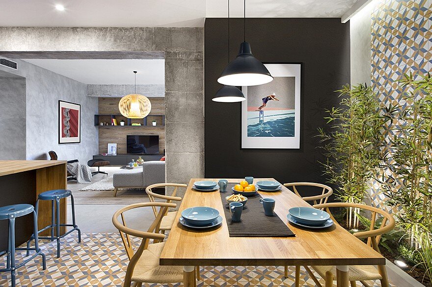 Inspiring Spanish Apartment Features Raw Industrial Details