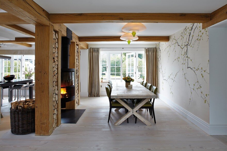 A Perfect Blend of Scandinavian and New England Style 5