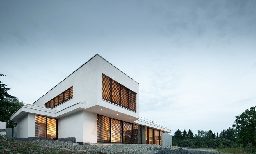 Bunkherr House by Philipp Architekten in Hesse, Germany