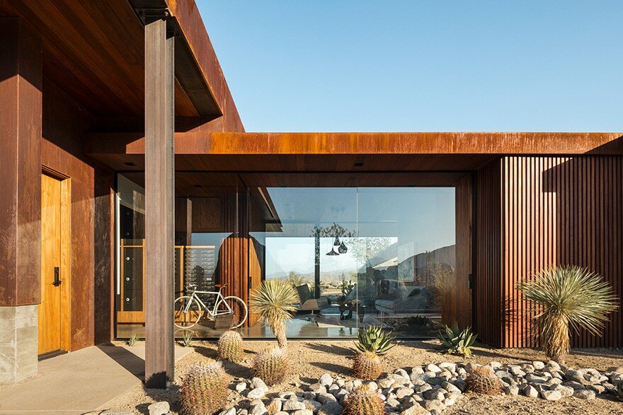 Desert Palisades Guard House by Studio AR&D Architects 5