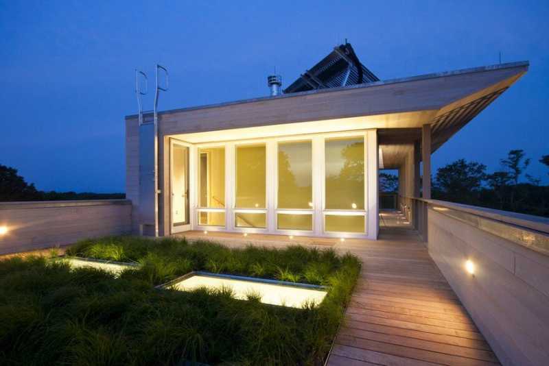 Fishers Island House Prefabricated Home Composed Eight Lego