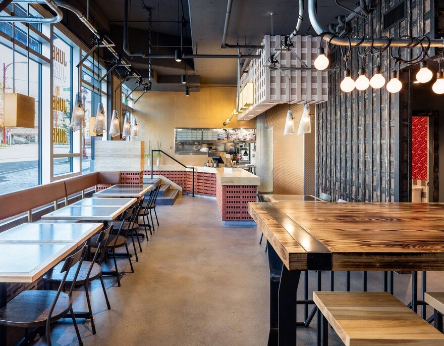 Juke Fried Chicken in Vancouver by Ply Architecture 5