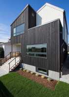 A Modern Vancouver House Clad in Cedar Shingles