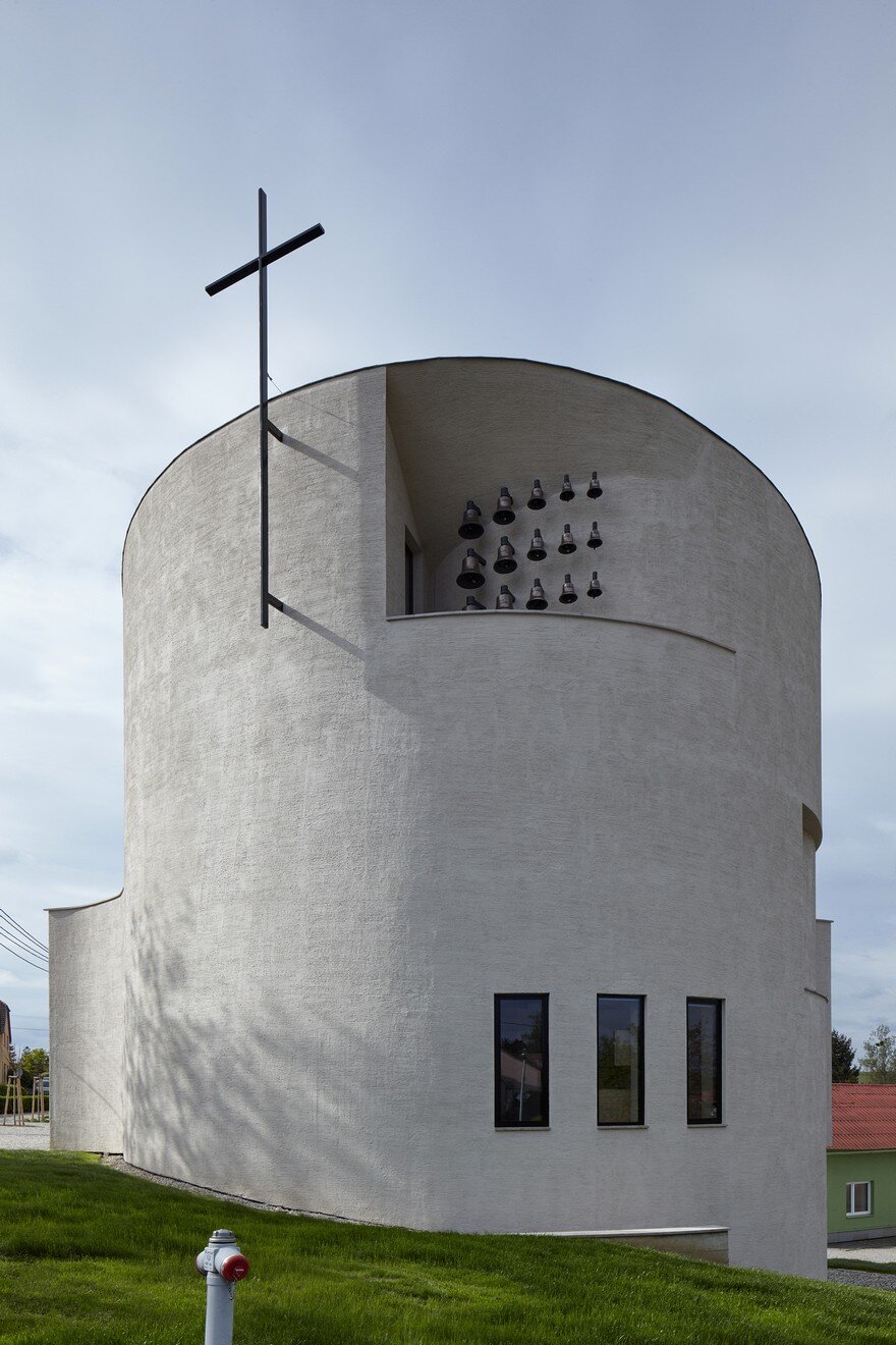 Contemporary Rotunda Church by Atelier Štěpán - Church of St. Wenceslas