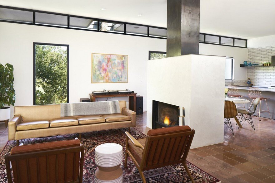 Remodel-Addition of a Mid-Century Home in Austin 4