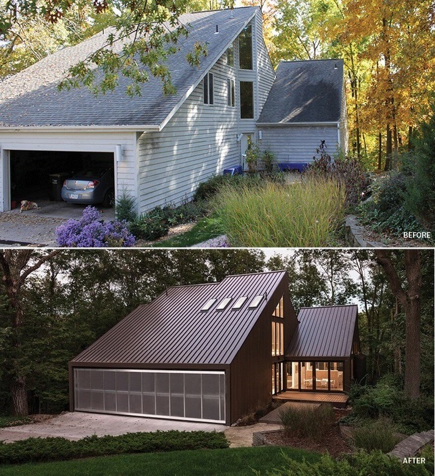 Renovation of a Private Residence on a Wooded Site Near Iowa City, Iowa 19
