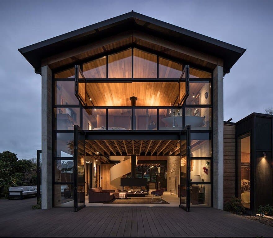 waiheke-house-features-fully-glazed-gable-ends-that-maximise-the-views-and-natural-light