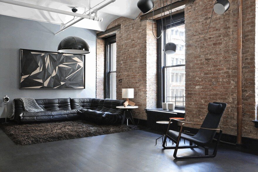 1903 Noho Factory Converted into Industrial Loft-Style Home 1