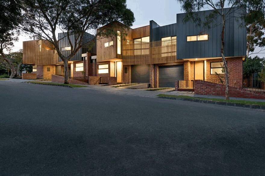 Alphington Townhouses by Green Sheep Collective 15