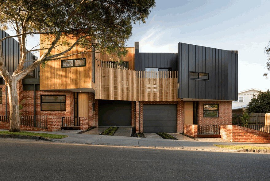 Alphington Townhouses by Green Sheep Collective 1