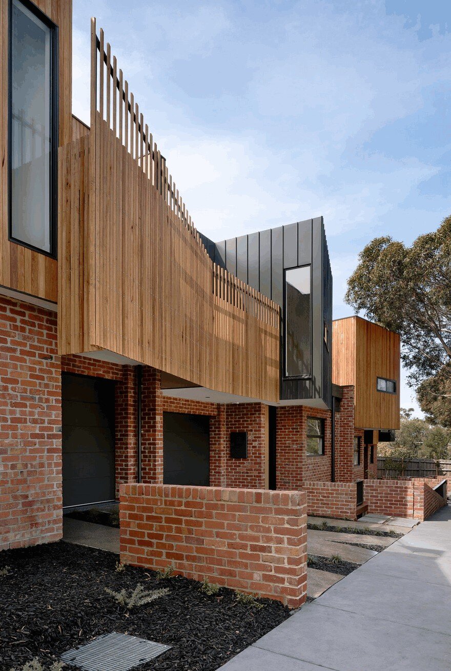 Alphington Townhouses by Green Sheep Collective 2