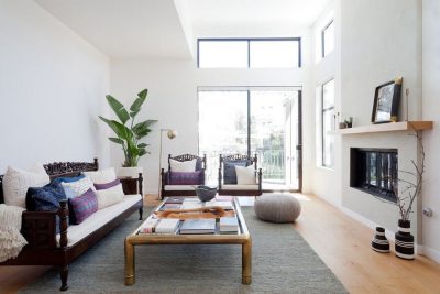 Irvine Townhouse Combines Modern Design with Cultural Traditions